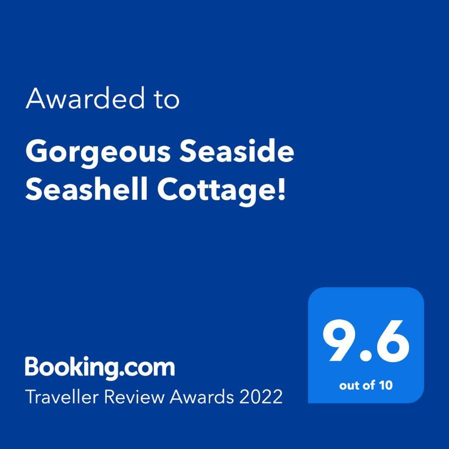 Gorgeous Seaside Seashell Cottage! Hudson Exteriér fotografie